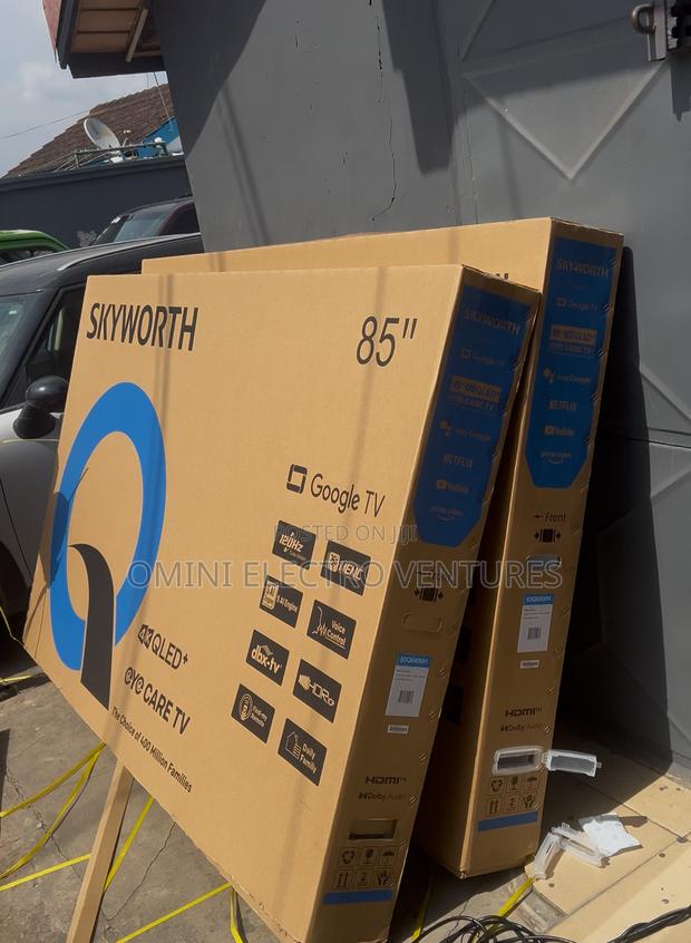 Latest Skyworth 85” Qled Smart TV With Voice Control · Photo 4