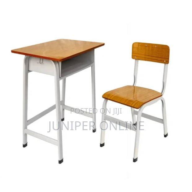 Study Chair and Table Plum