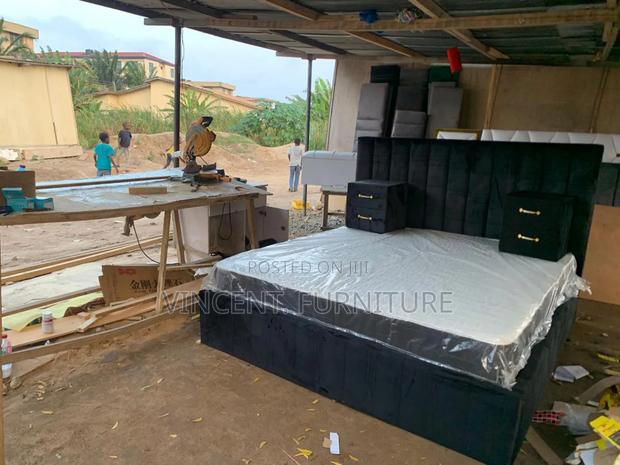 Queen Size Bed Frame With Maltes Available · Photo 2