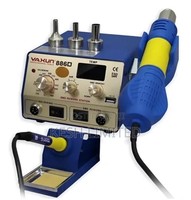 Yx-886d Blower Machine photo 2