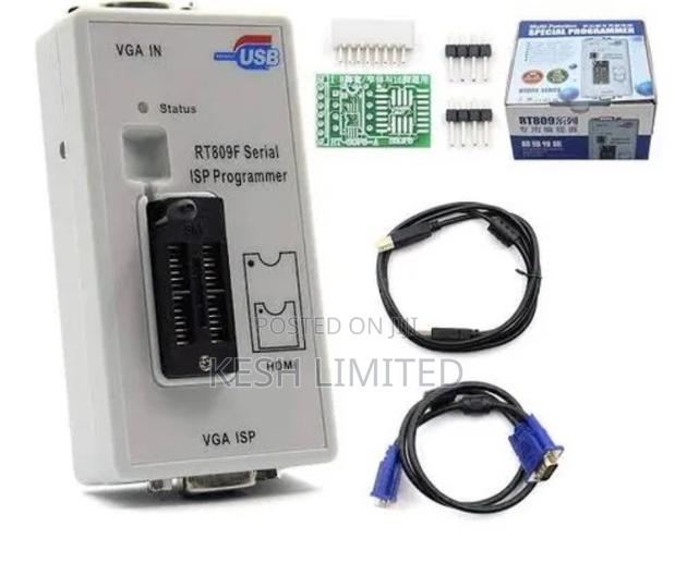Rt809f Porgrammer With 8 Adapters photo 4