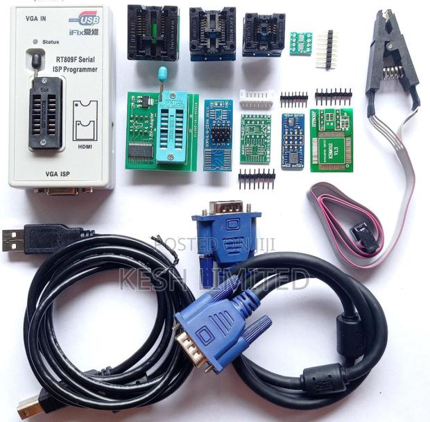 Rt809f Porgrammer With 8 Adapters photo 2