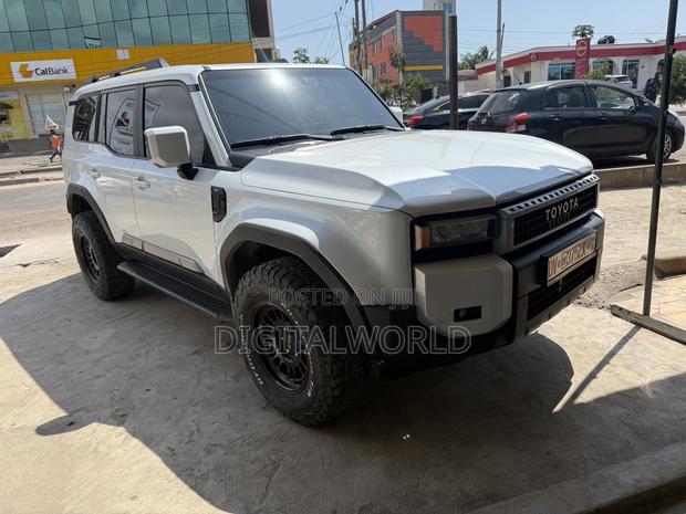 New Toyota Land Cruiser Prado 2.4 Petrol 2024 White