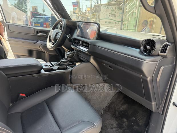 New Toyota Land Cruiser Prado 2.4 Petrol 2024 White