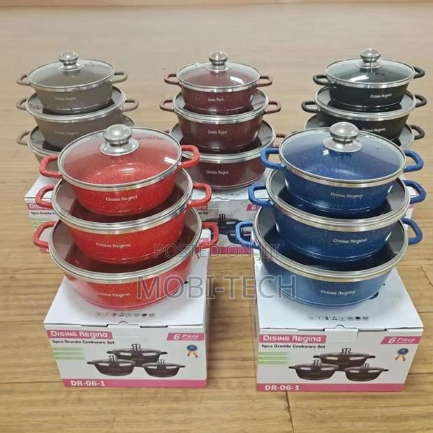 6pvs Desine Nonstick Cookware Sets · Photo 2