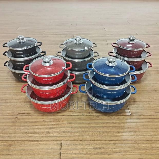 6pvs Desine Nonstick Cookware Sets · Photo 3