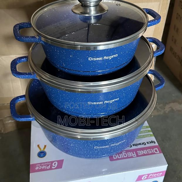 6pvs Desine Nonstick Cookware Sets · Photo 4
