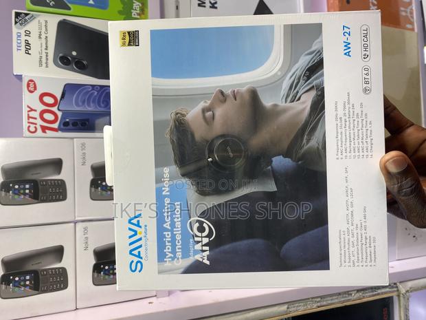 Saiya Hybrid Active Noise Cancellation Wireless Earbuds photo 2