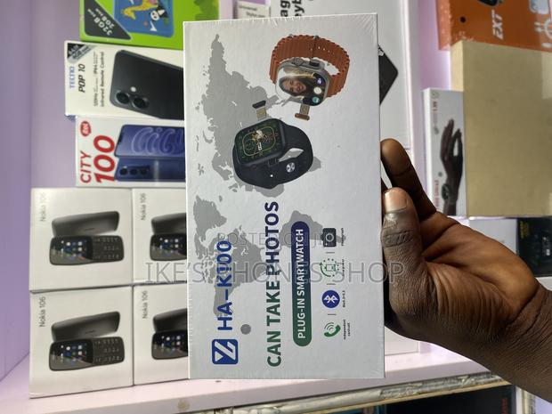 Ha- Can Take Photos Plug-in Smart Watch