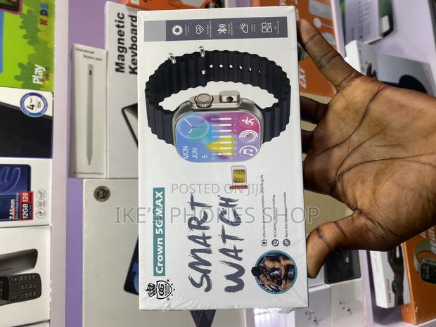 Crown 5g Max Smart Watch Sim Card Slot Ultra Long Life