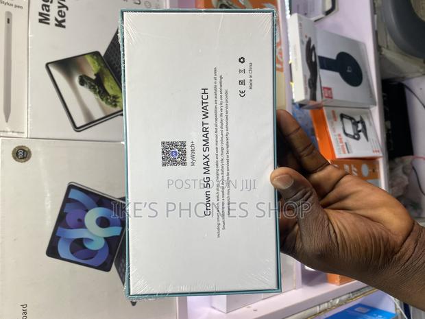 Crown 5g Max Smart Watch Sim Card Slot Ultra Long Life photo 2