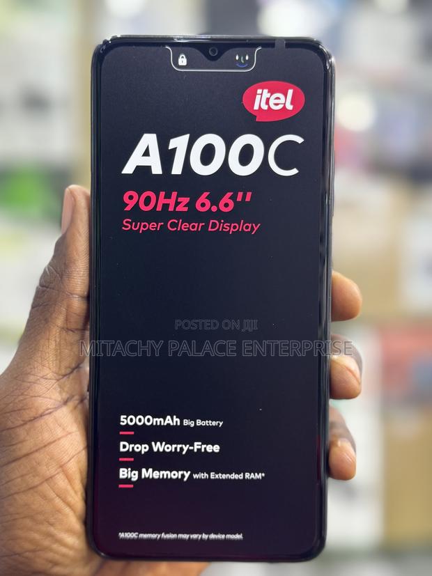 New Itel A100C 64 GB Black photo 2
