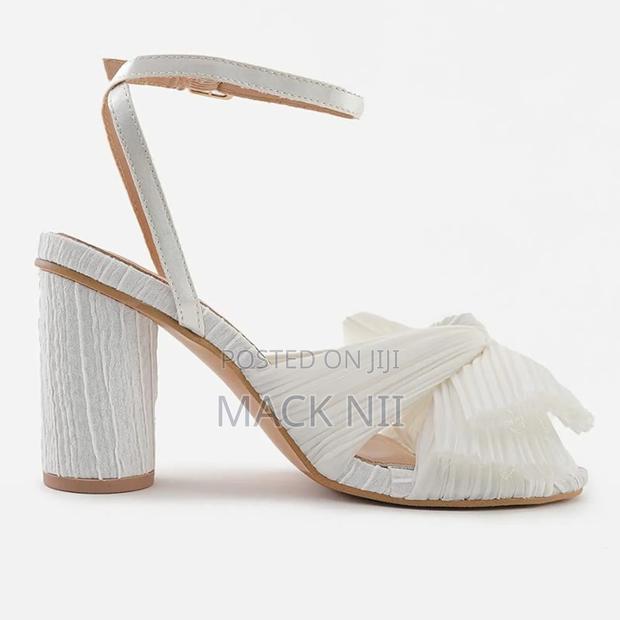 Block Heel Sandals For Women Peep Toe Adjustable Ankle Strap 41 photo 3