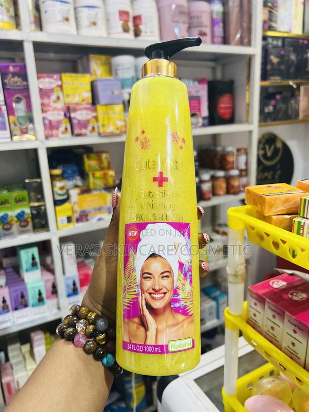 Glutha White Shower Gel · Photo 2