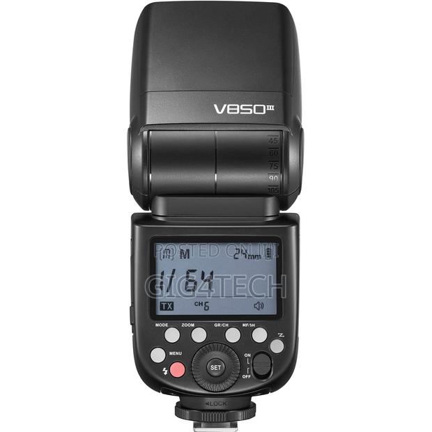 Godox V850iii 2.4g Lithium Battery HSS Wireless Speedlite Flash photo 3
