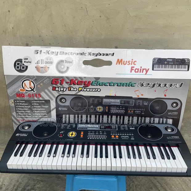 Sound Master 61 Keys Electronic Keyboard · Photo 4