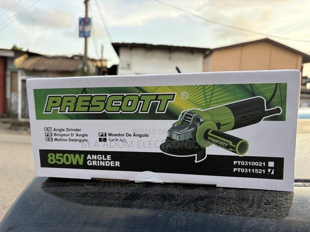 4” Prescott Angle Grinder 850w( 4 Inches)