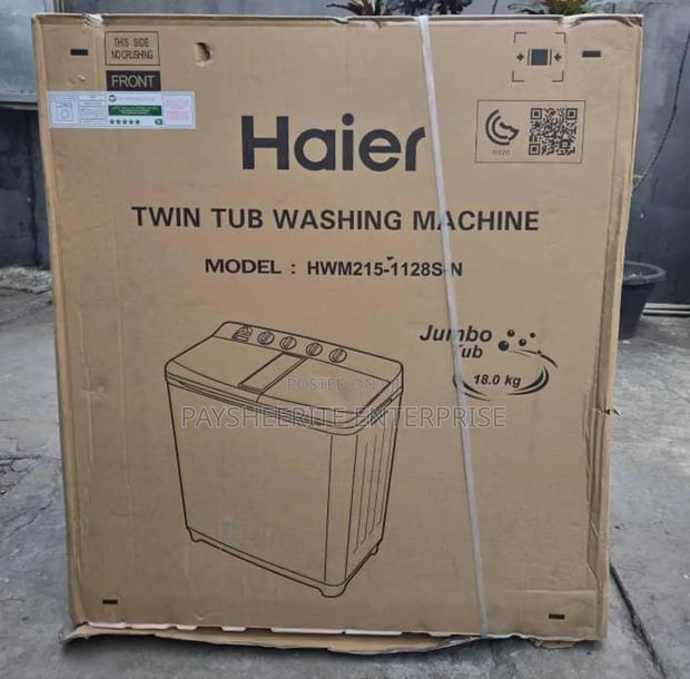 18kg Haier Washing Machine 4100gh