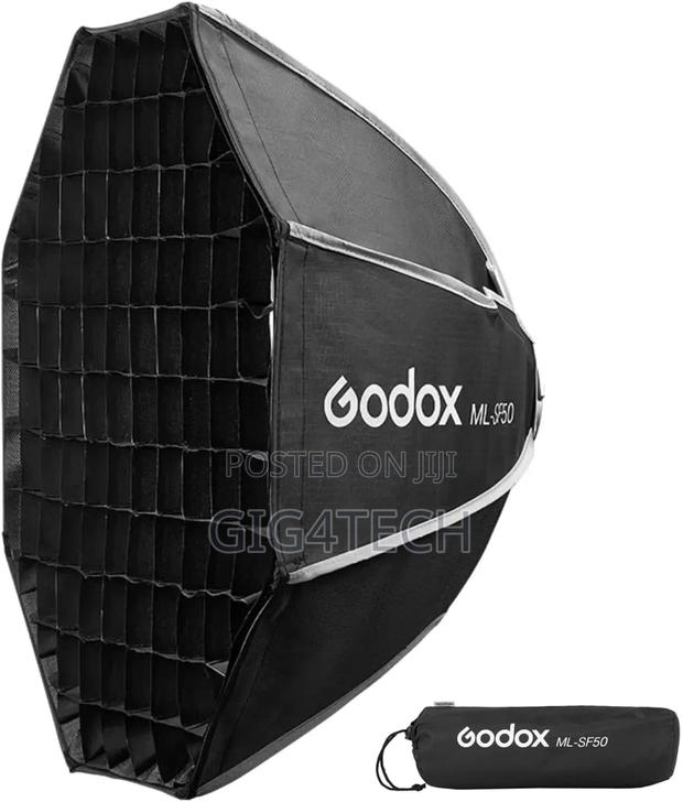 Godox Ml-Sf50 50cm Softbox (With Honeycomb Grid) for Ml100bi/Ml60ii Bi