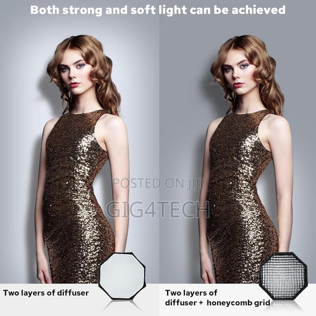 Godox Ml-Sf50 50cm Softbox (With Honeycomb Grid) for Ml100bi/Ml60ii Bi photo 4