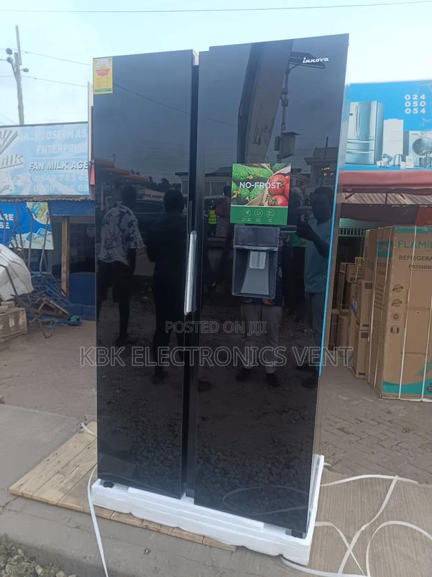 Innova 550ltr Side/Side Refrigerator Water Dispenser .