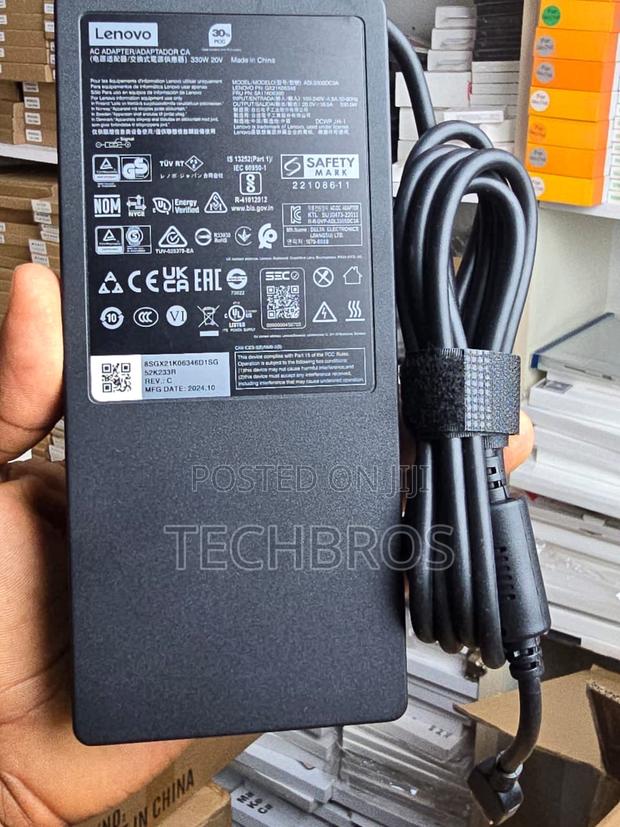 Original Lenovo Legion 330w Charger photo 3
