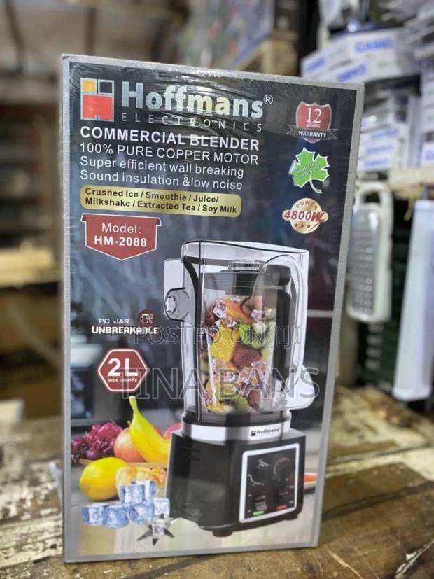 Hoffmans Commercial Blender