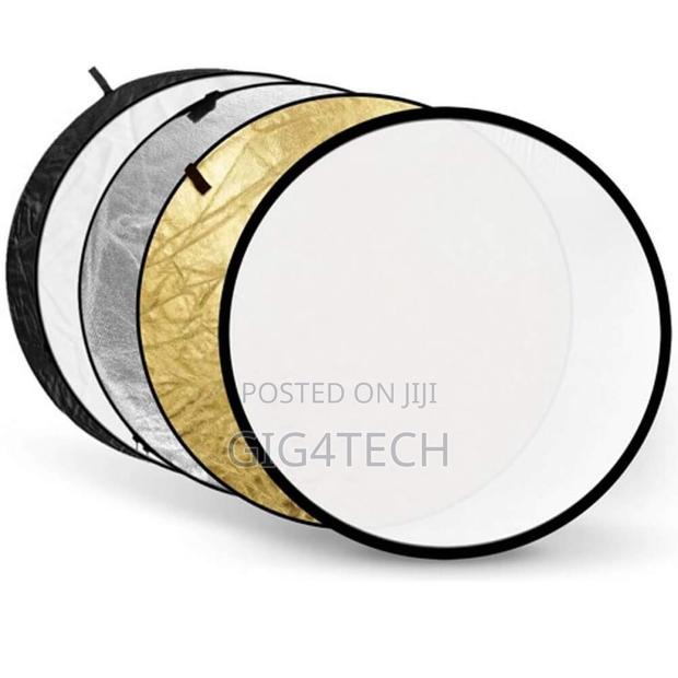 Godox Rft‐05 110 Cm Collapsible 5‐In‐1 Reflector Disc (With Bag) photo 3