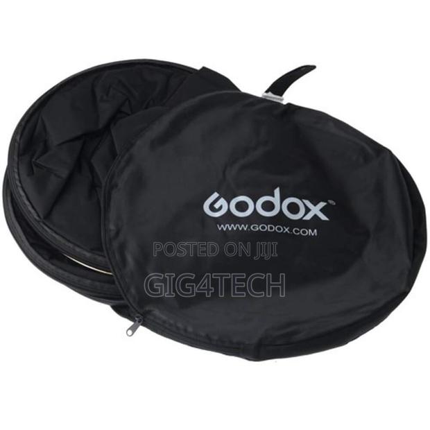 Godox Rft‐05 110 Cm Collapsible 5‐In‐1 Reflector Disc (With Bag) photo 2