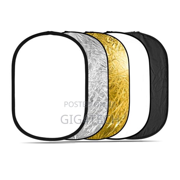 Godox Rft‐05 150×200 Cm Collapsible 5‐In‐1 Reflector Disc photo 4
