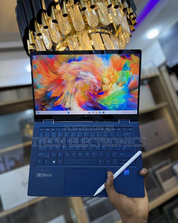 Laptop HP Elite Dragonfly x360 11th Gen 16GB Intel Core i7 SSD 512GB