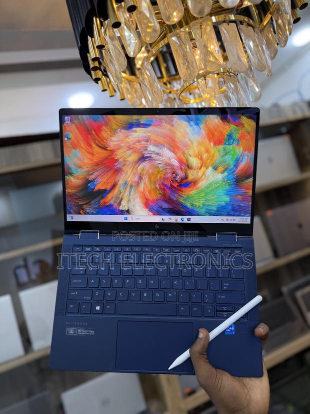 Laptop HP Elite Dragonfly x360 11th Gen 16GB Intel Core i7 SSD 512GB photo 5