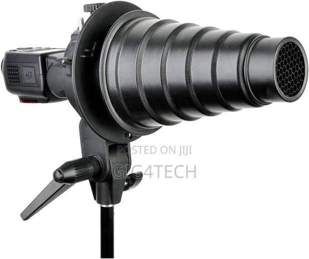 Godox S‐Type Speedlite Bracket For Elinchrom (S‐Ec) Mount Holder photo 5