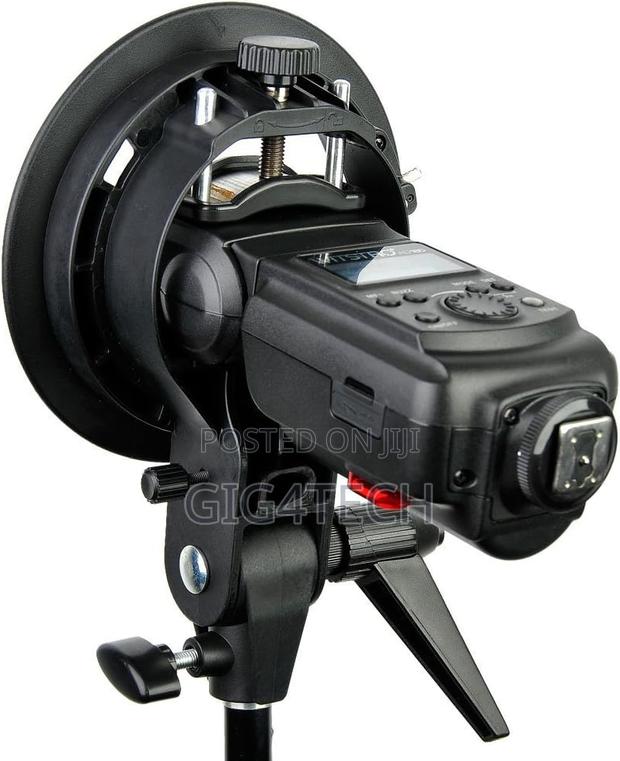 Godox S‐Type Speedlite Bracket For Elinchrom (S‐Ec) Mount Holder photo 4