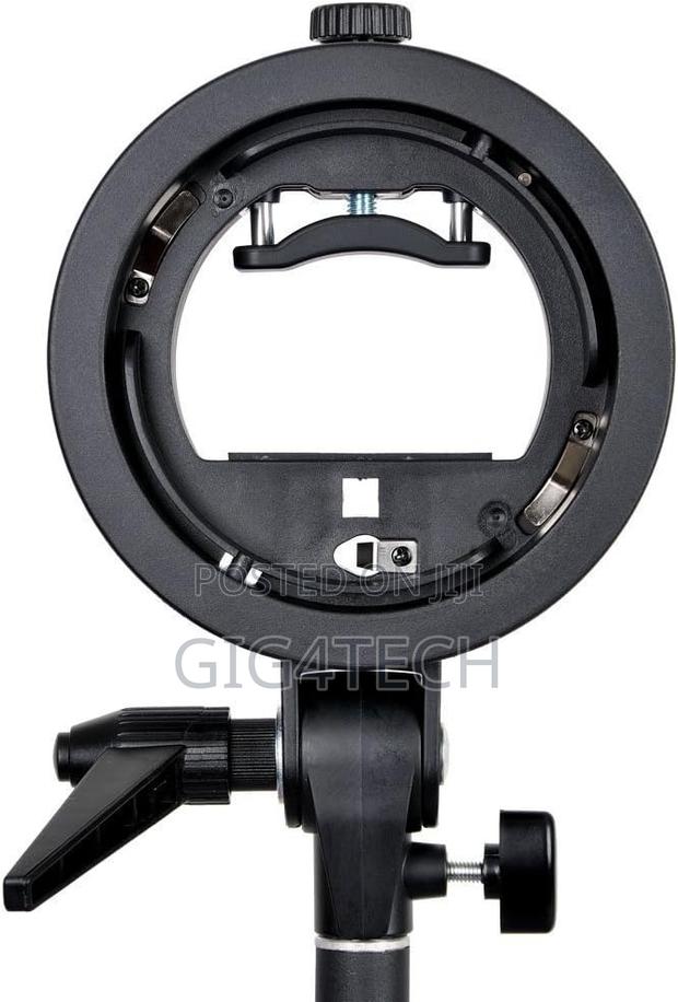 Godox S‐Type Speedlite Bracket For Elinchrom (S‐Ec) Mount Holder