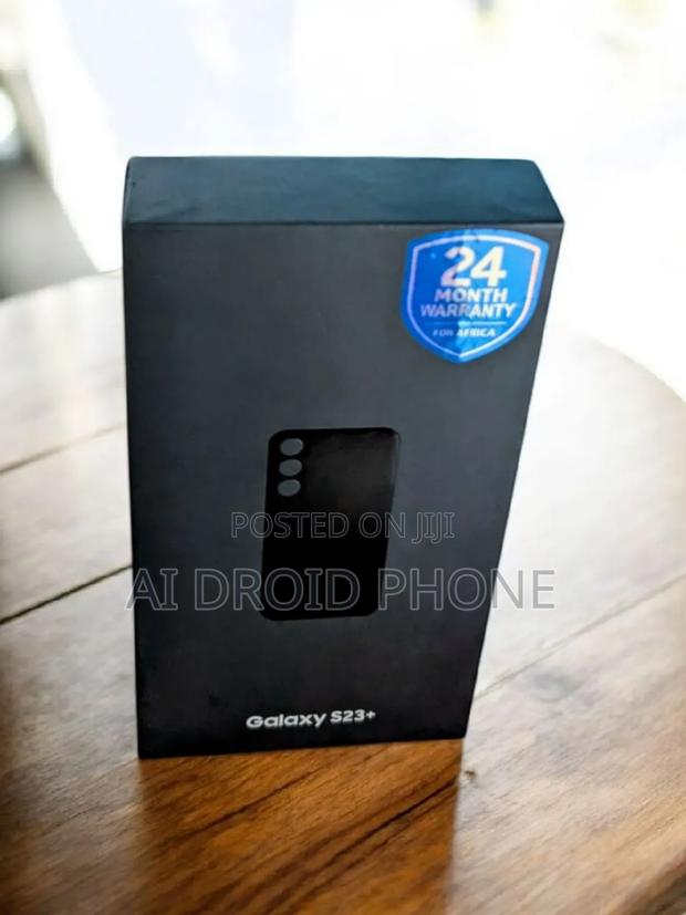 New Samsung Galaxy S23+ 256 GB Black photo 2