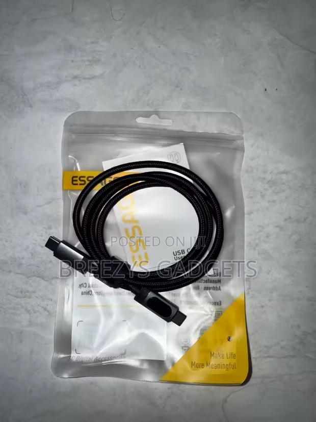 Essager Digital Dispaly Usb C Cable for iPhone and Android photo 7
