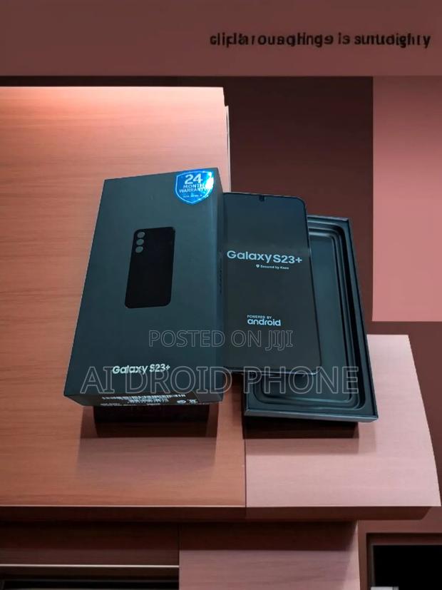 New Samsung Galaxy S23+ 256 GB Blue · Photo 4