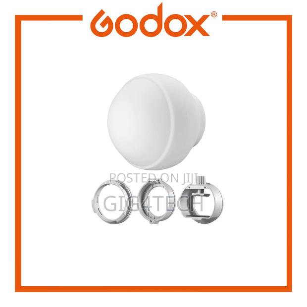 Godox Diffusion Dome Kit Ml-Cd15 for V1 Ad200 Ad400pro Ml60 photo 2