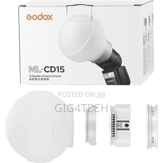 Godox Diffusion Dome Kit Ml-Cd15 for V1 Ad200 Ad400pro Ml60