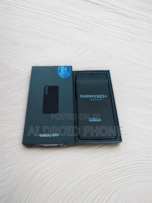 New Samsung Galaxy S23+ 256 GB Silver