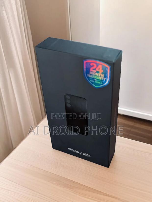New Samsung Galaxy S23+ 256 GB Silver photo 2