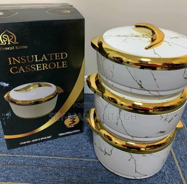 3 Set Insulated Food Warmer · Photo 3