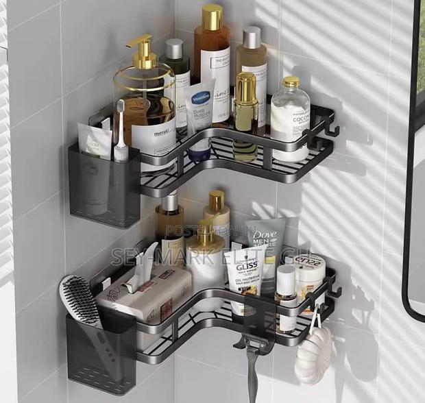 2 in 1 Bathroom Corner Rack · Photo 3
