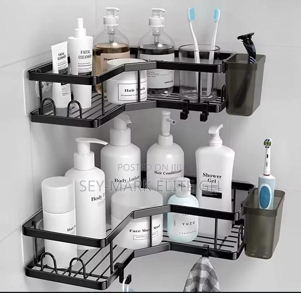 2 in 1 Bathroom Corner Rack · Photo 4