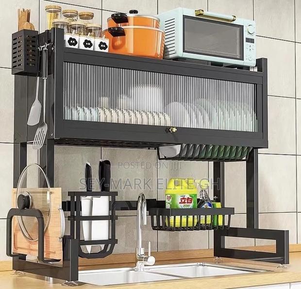 Kitchen Over the Sink Rack /Dish Drying Rack · Photo 2