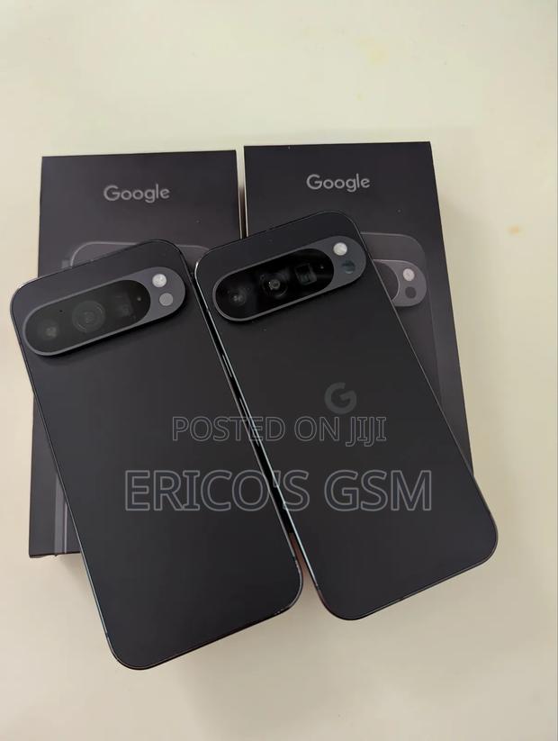 New Google Pixel 9 Pro 256 GB Black
