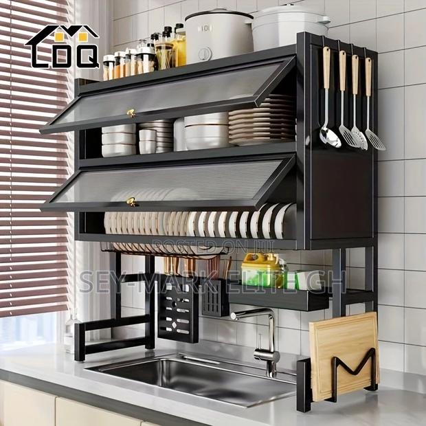 2 Tier Over the Sink Dish Rack · Photo 3