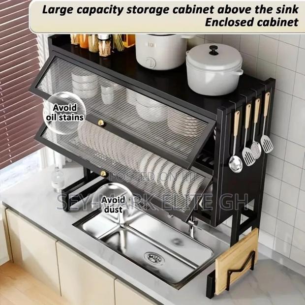 2 Tier Over the Sink Dish Rack · Photo 4