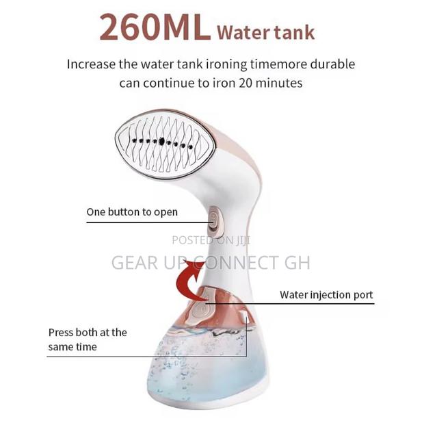 Multi Function Garment Steamer photo 4